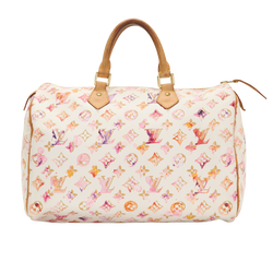 Aquarelle Speedy 35, Canvas, White/Pink, SP1048 (2008), L/K/DB, 1*